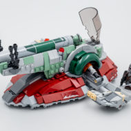 lego starwars 75312 boba fett starship slave I 6