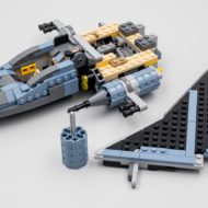 lego starwars 75314 bad batch attack shuttle 19