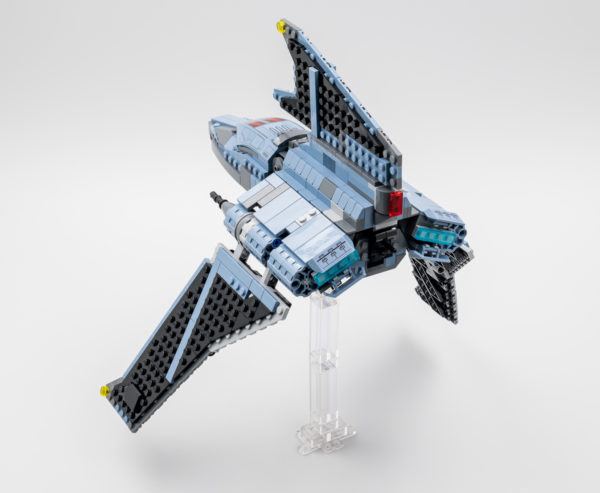 lego starwars 75314 bad batch attack shuttle 9