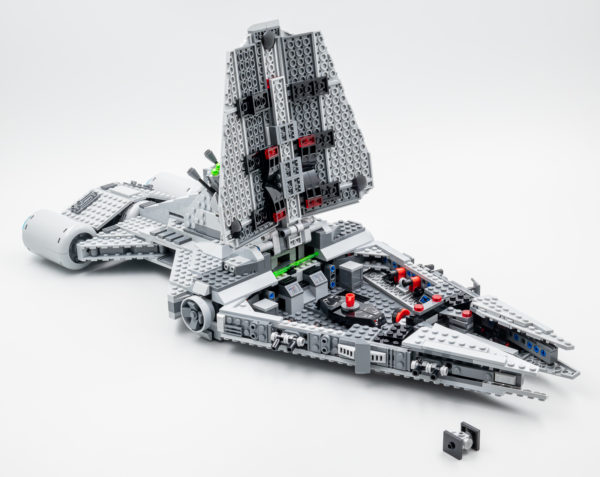 Très vite testé : LEGO Star Wars 75315 Imperial Light Cruiser - HOTH BRICKS