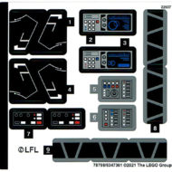 lego starwars 75315 imperial light cruisersticker sheet