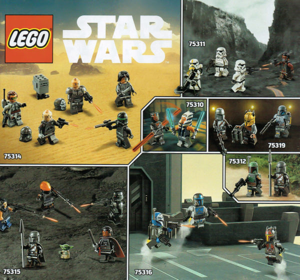 lego starwars minifigures 2h 2021