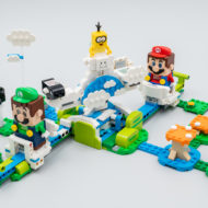 lego super mario 71389 lakitu sky world 1