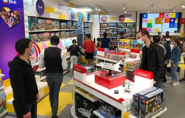 ouverture lego certified store nantes atlantis juillet 2021