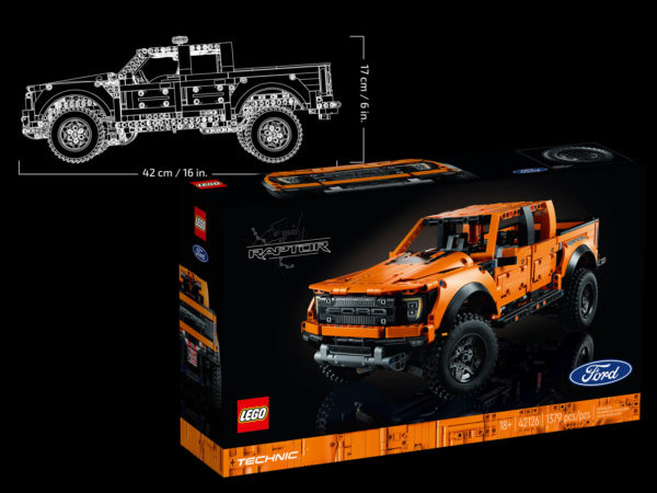 42126 lego ford raptor f150 precommande shop juillet 2021