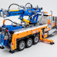 42128 lego technic heavy duty tow truck 7