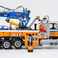 42128 lego technic heavy duty tow truck 8