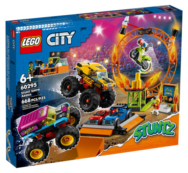 60295 lego city stunt show arena