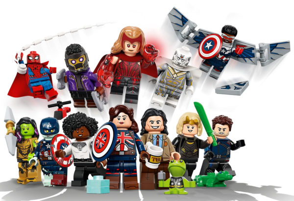 71031 lego marvel minifigures collectible series