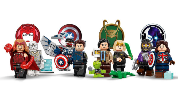 71031 lego marvel minifigures collectible series 4