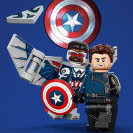 71031 lego marvel minifigures collectible series 9