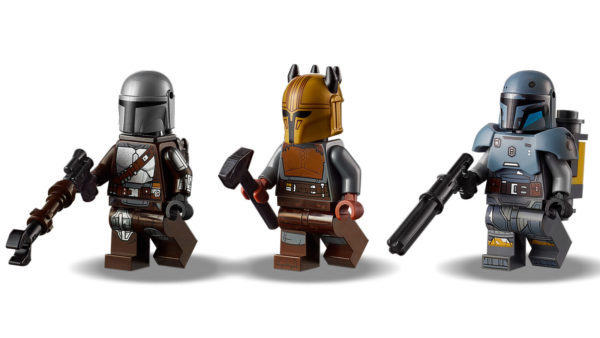 75319 lego starwars armorer mandalorian forge 2