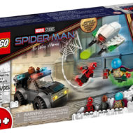 76184 lego marvel spiderman mysterio drone attack 1