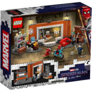 76185 lego marvel spiderman sanctum workshop 2