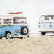 lego 10279 volkswagen t2 camper van vs real one 3