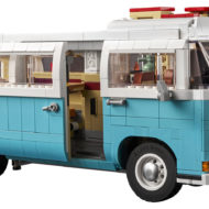 lego 10279 volkswagen t2 camper van 7