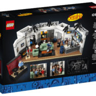 lego ideas 21328 seinfeld box back