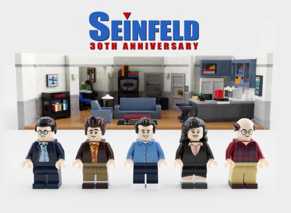 lego ideas seinfeld project 2021