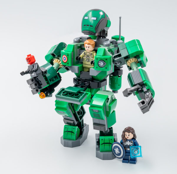 lego marvel what if 76201 captain carter hydra stomper 5