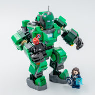 lego marvel what if 76201 captain carter hydra stomper 6