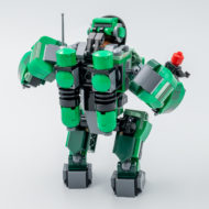 lego marvel what if 76201 captain carter hydra stomper 7