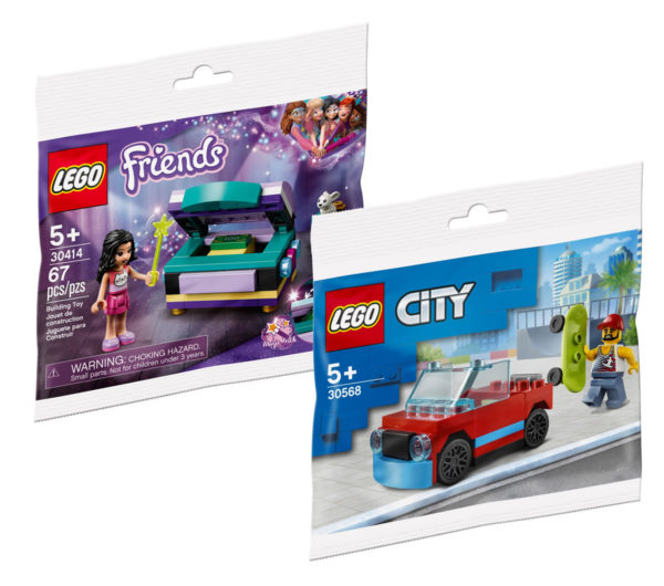 lego offer juillet 2021 polybag city 30568 friends 30414