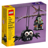 lego seasonal 40493 spider haunted house pack 2021 1