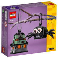 lego seasonal 40493 spider haunted house pack 2021 3