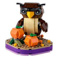 lego seasonal 40497 halloween owl 2021 2