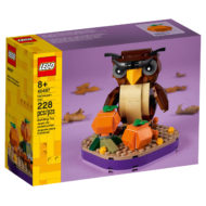 lego seasonal 40497 halloween owl 2021 3