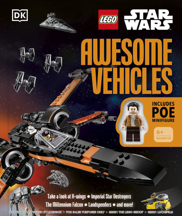 lego starwars awesome vehicles book 2022