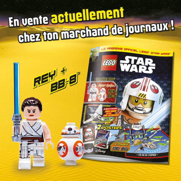 lego starwars magazine juillet 2021