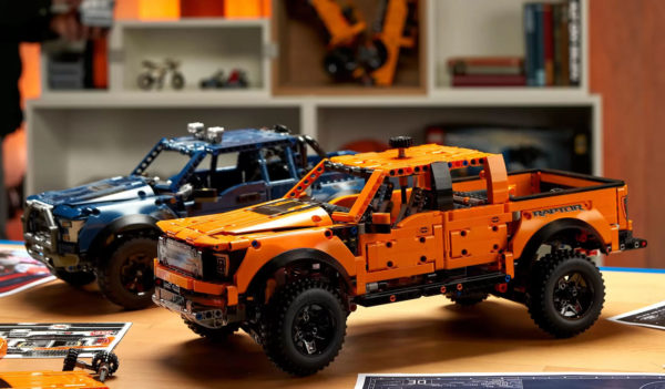 lego technic 42126 ford raptor blue version 2