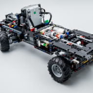 lego technic 42129 4x4 mercedes benz zetros trial truck 8