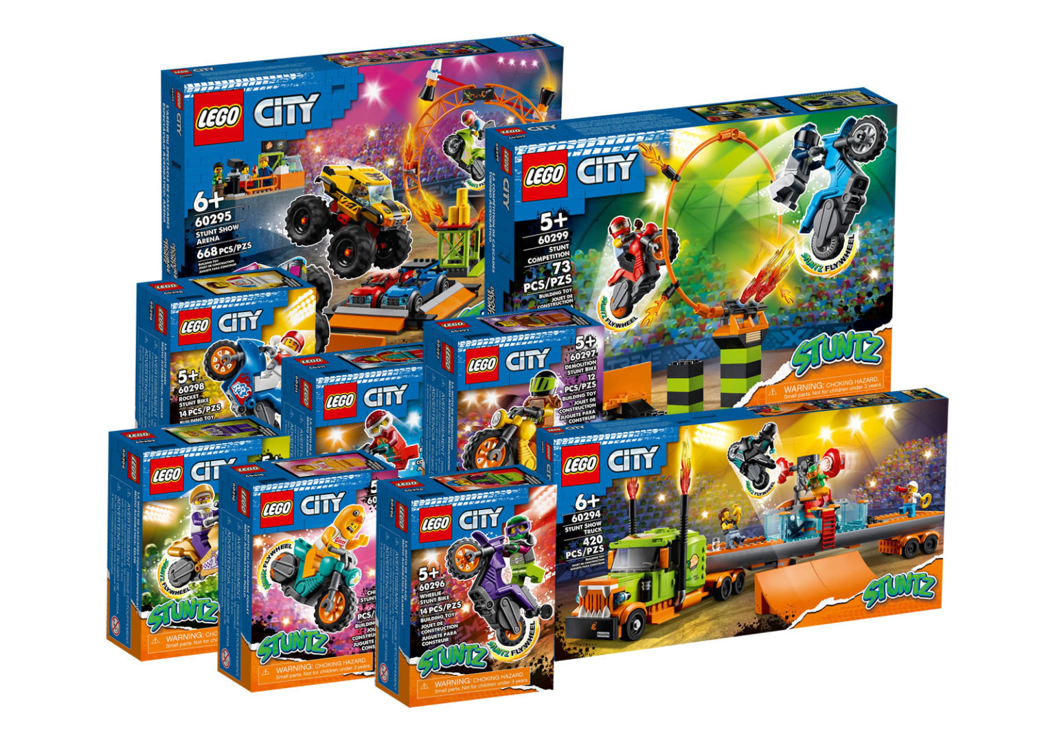 Lego city 2021 список наборов