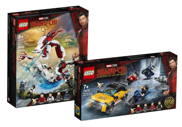 new lego marvel shang chi 76176 76177 shop august 2021