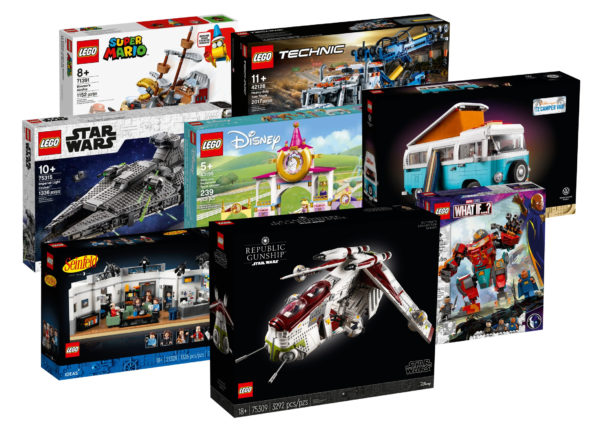 new lego products aout 2021 shop