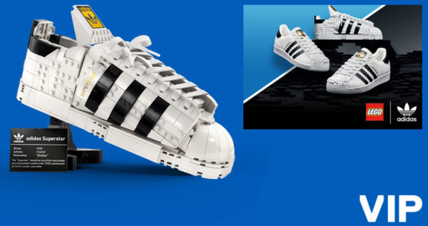 vip lego tirage au sort adidas superstar originals juillet 2021