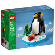 40498 lego christmas penguin 3