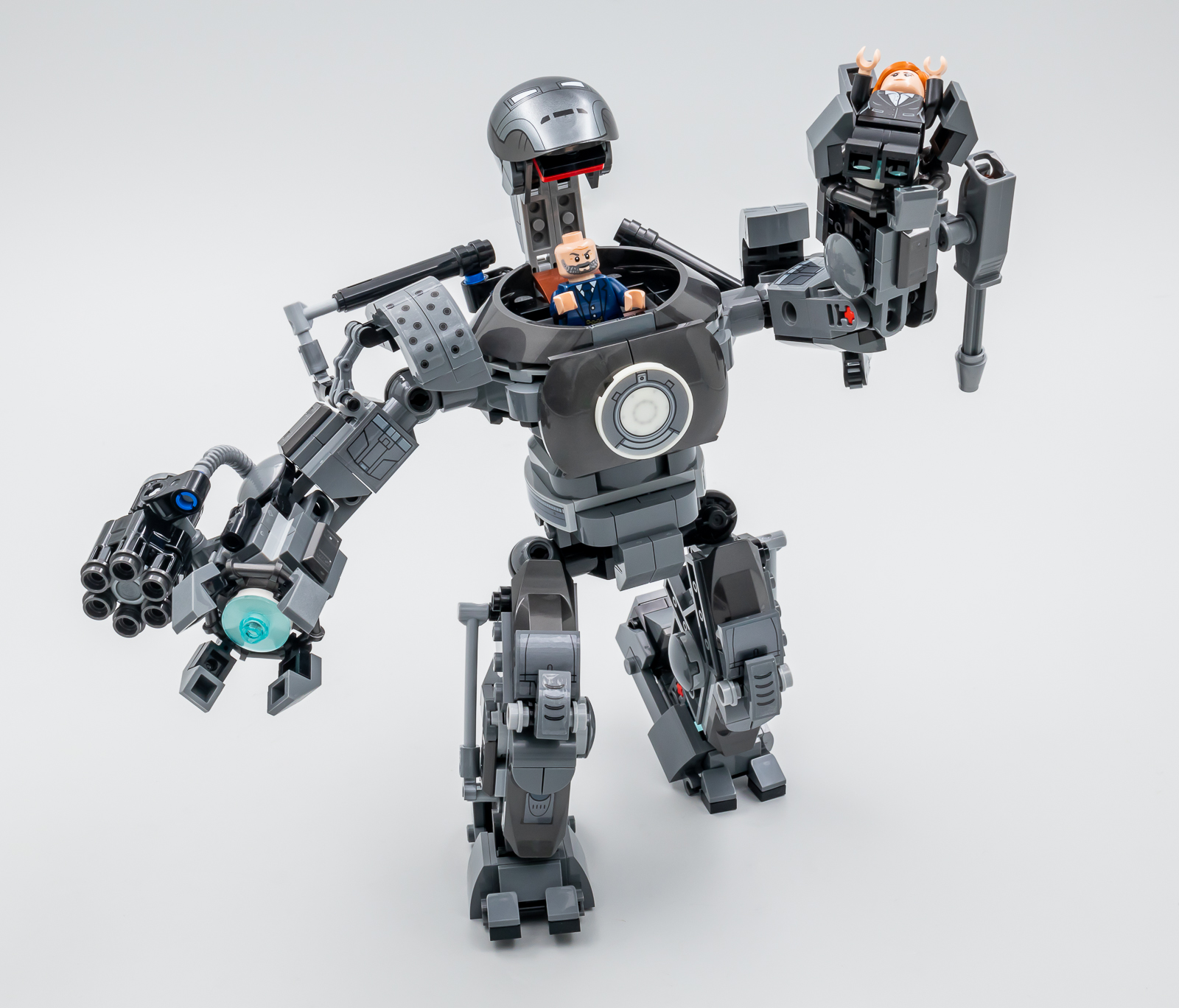 ▻ Review: LEGO Marvel 76190 Iron Man: Iron Monger Mayhem - HOTH BRICKS