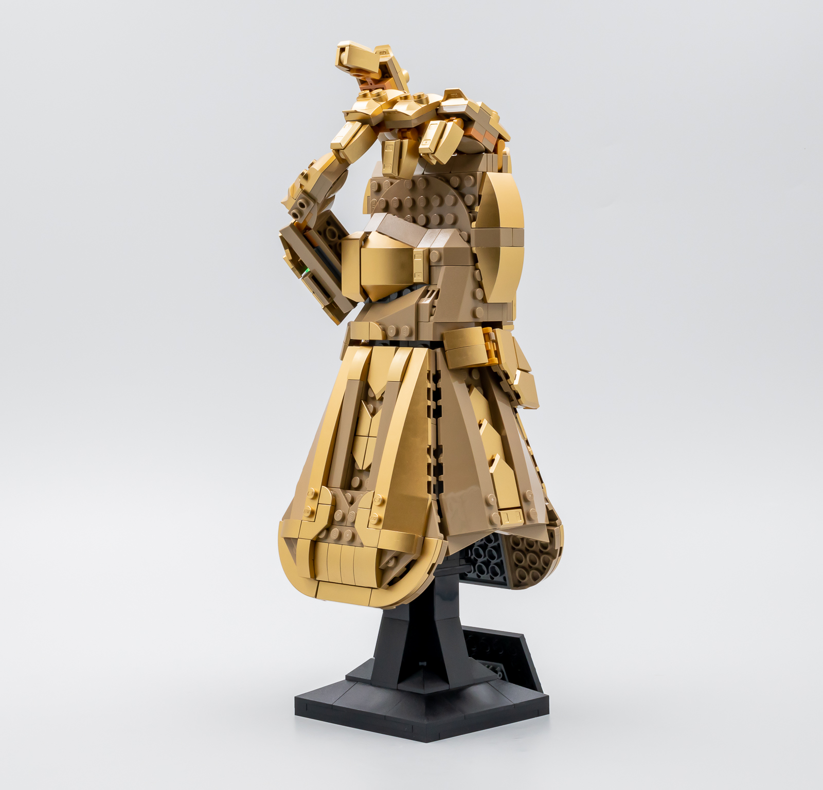 LEGO 76191 Marvel Le Gant de l'Infini: Modèle Thanos à Construire