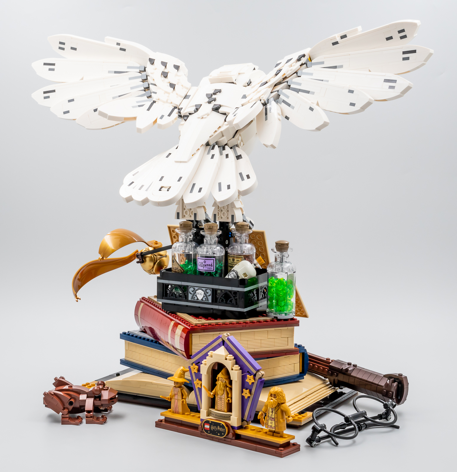 76391 - LEGO® Harry Potter - Icônes de Poudlard - Édition Collector LEGO :  King Jouet, Lego, briques et blocs LEGO - Jeux de construction
