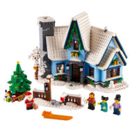 10293 lego winter village santa visit 2