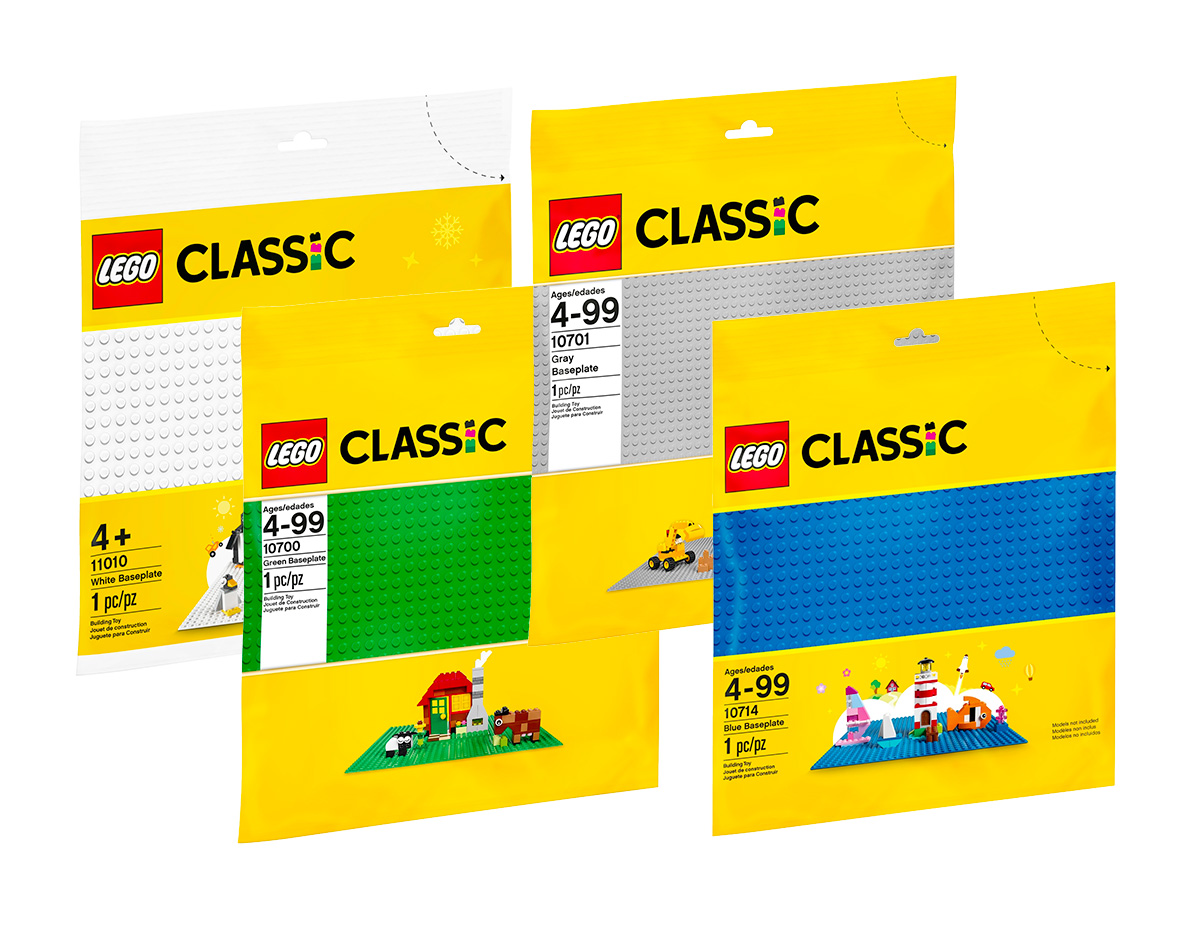 ▻ Plaques de base LEGO : La jaune remplace la bleue - HOTH BRICKS
