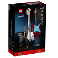 21329 lego ideas fender stratocaster box back