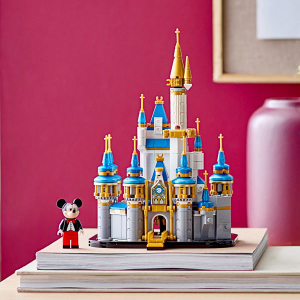 40478 lego mini disney castle 6