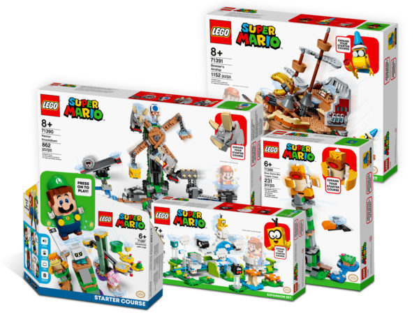 5007060 lego super mario ultimate bundle