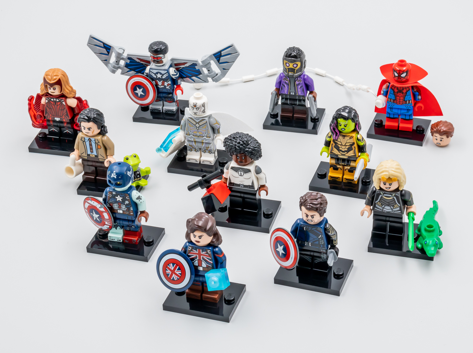 ▻ Review : LEGO Marvel Studios 71031 Collectible Minifigure