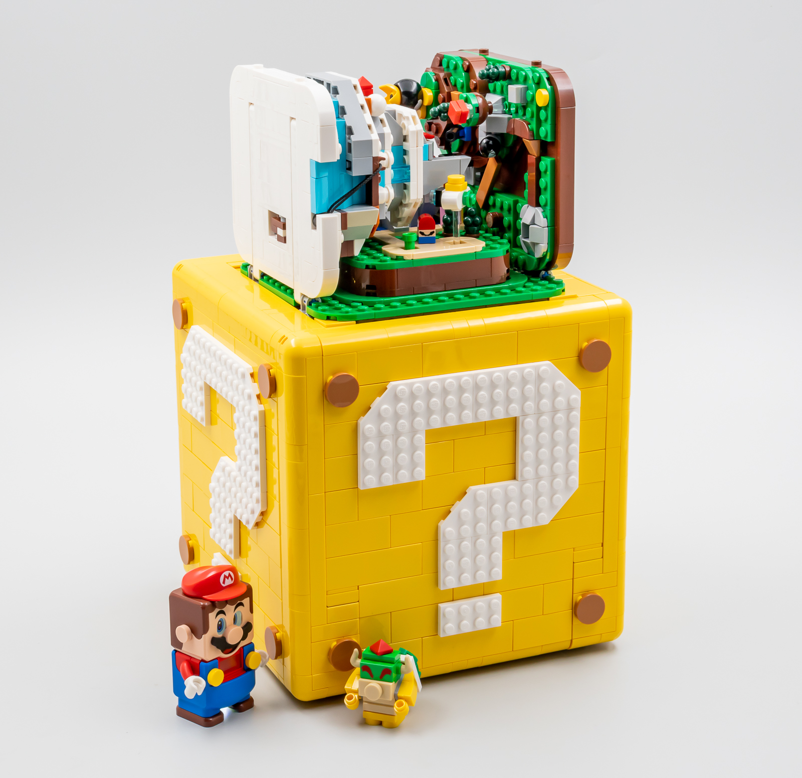 ▻ Review : LEGO 71395 Super Mario 64? Block - HOTH BRICKS