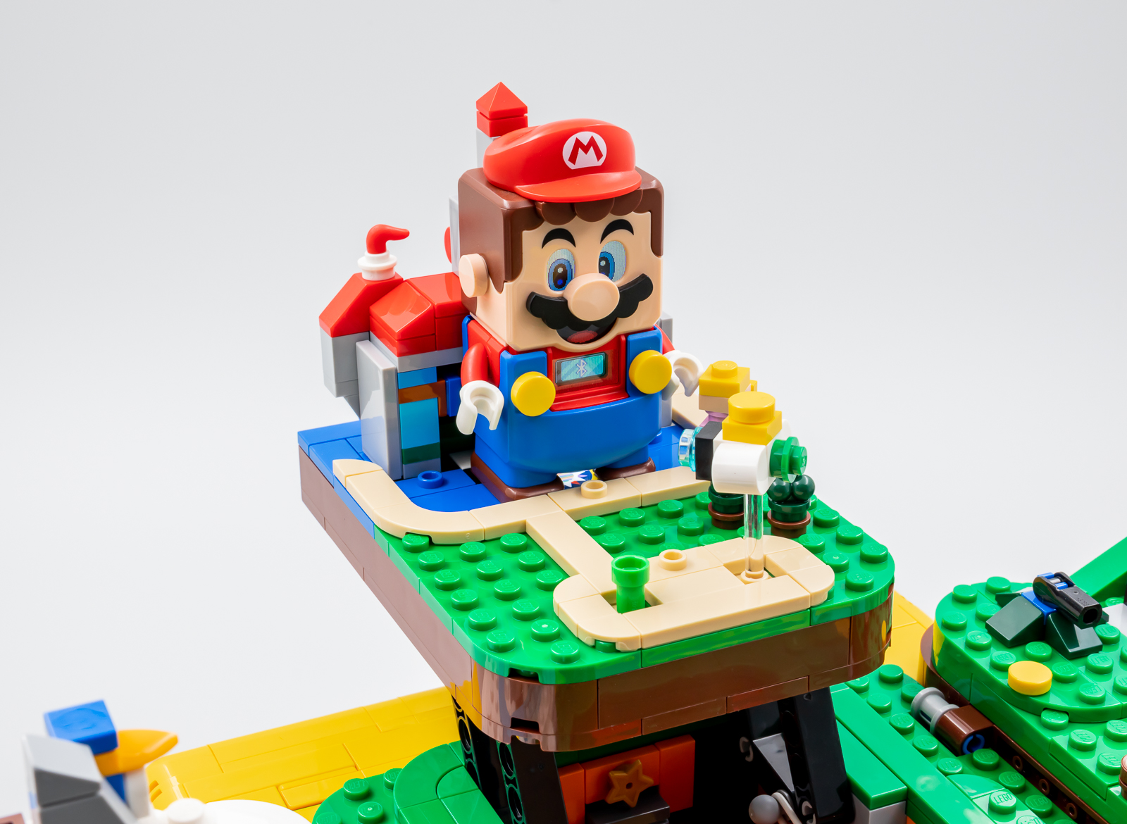 迅速にテスト済み Lego スーパーマリオ64 ブロック Hothbricks